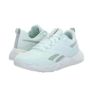 Size 8.5 - Reebok NFX Pure Aqua with Grey Women's Running Shoe